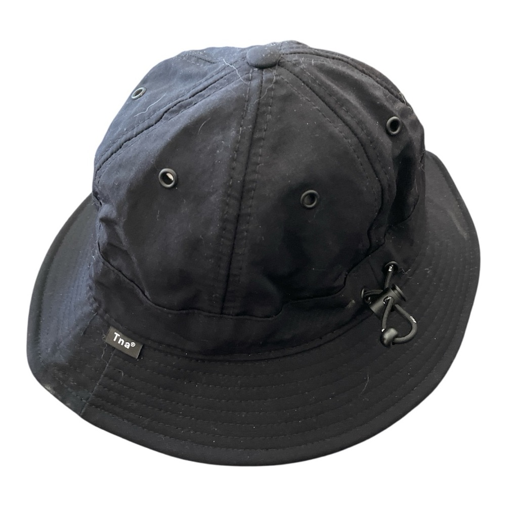 TNA Black Bucket Hat XS
